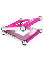Магнитный конструктор Pink 22 дет. 340