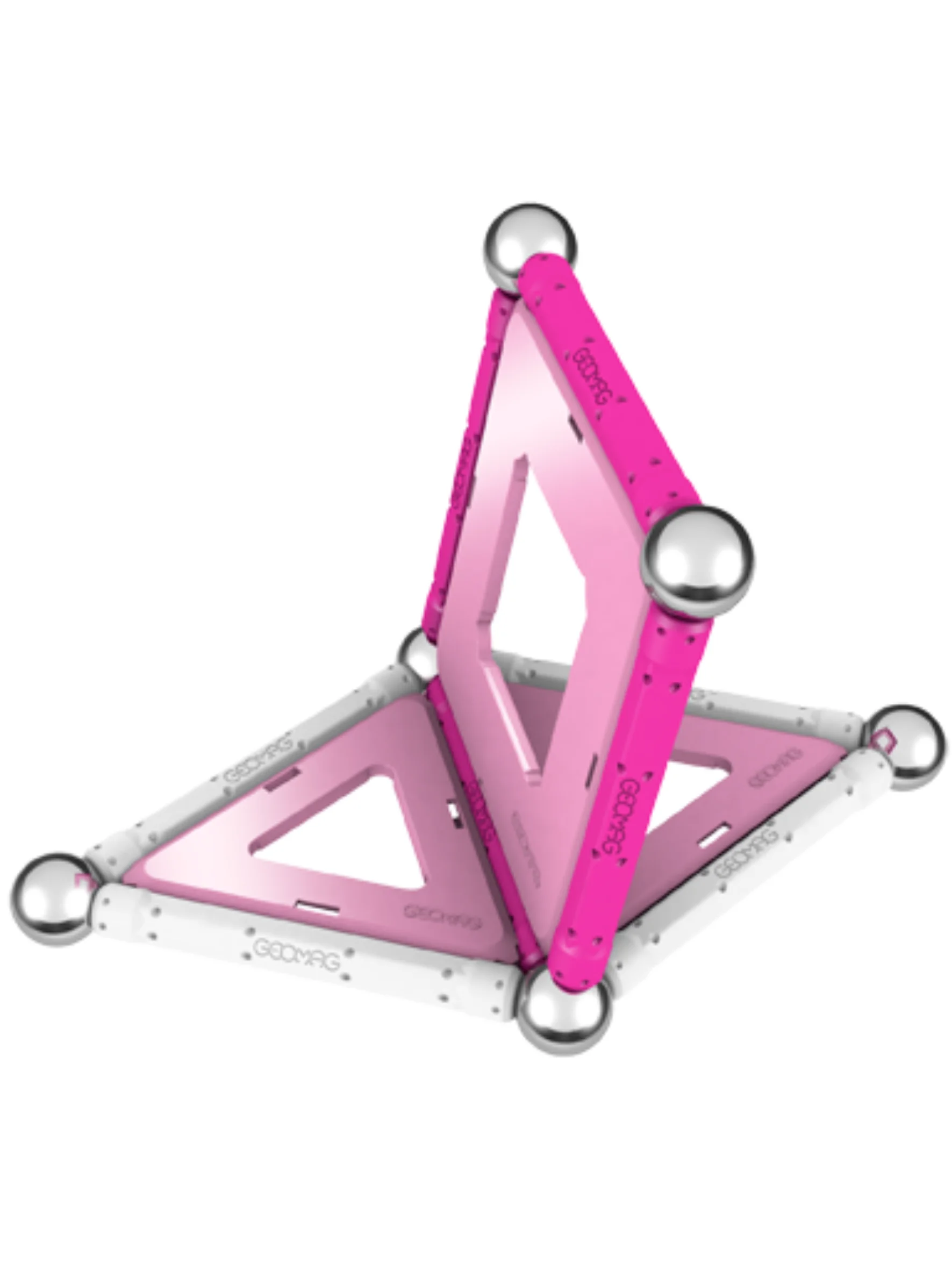 Магнитный конструктор Pink 22 дет. 340