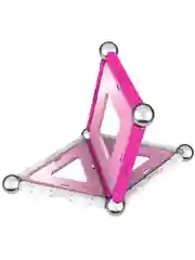 Магнитный конструктор Pink 22 дет. 340