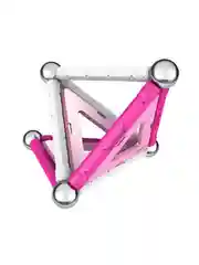 Магнитный конструктор Pink 22 дет. 340