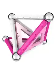 Магнитный конструктор Pink 22 дет. 340