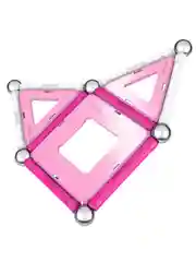 Магнитный конструктор Pink 22 дет. 340