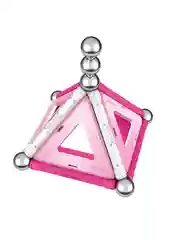 Магнитный конструктор Pink 22 дет. 340