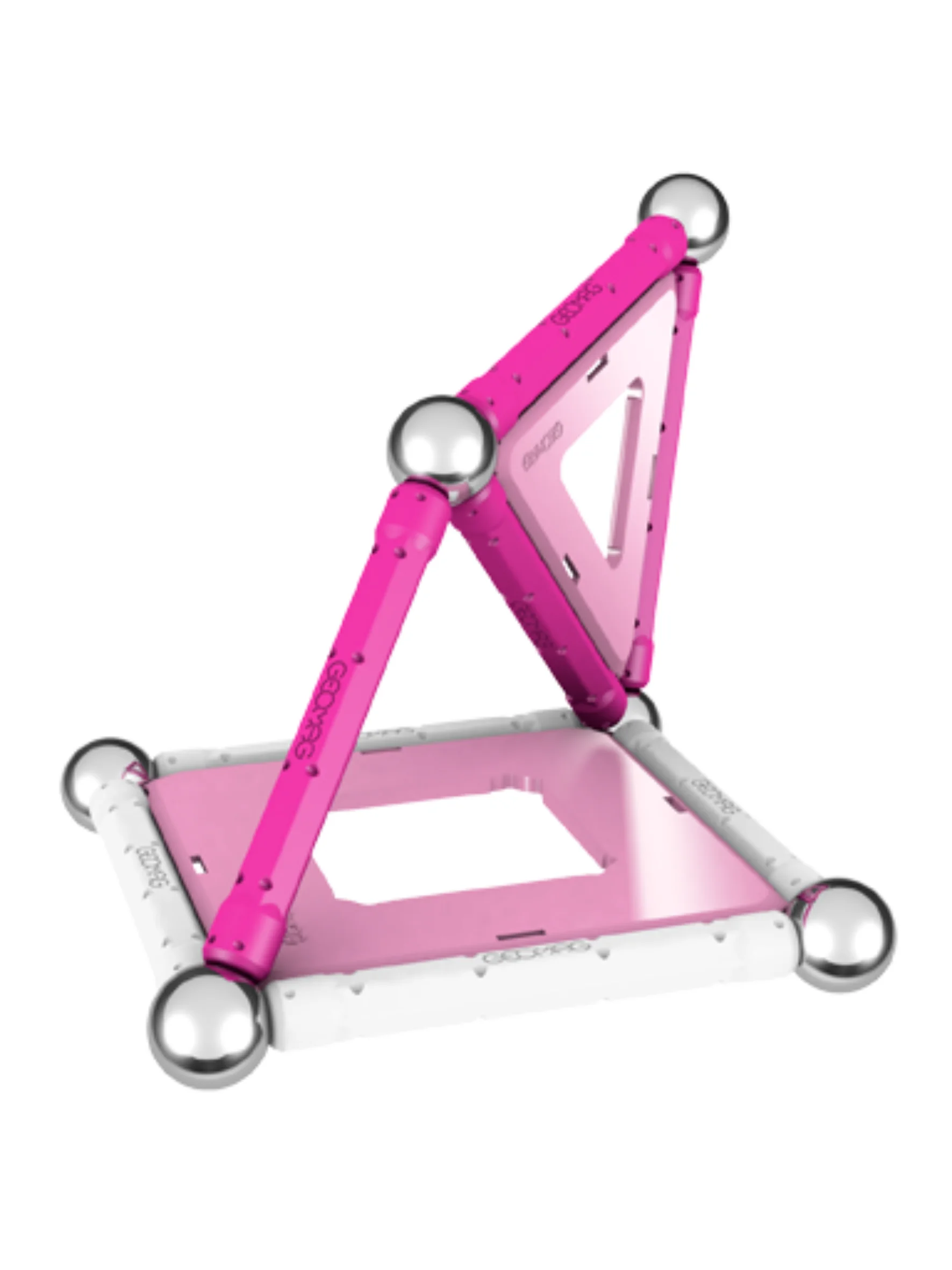 Магнитный конструктор Pink 22 дет. 340