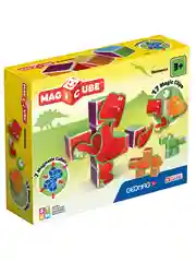 Конструктор магнитный MagiCube Динозавры 141