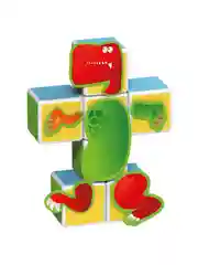 Конструктор магнитный MagiCube Динозавры 141
