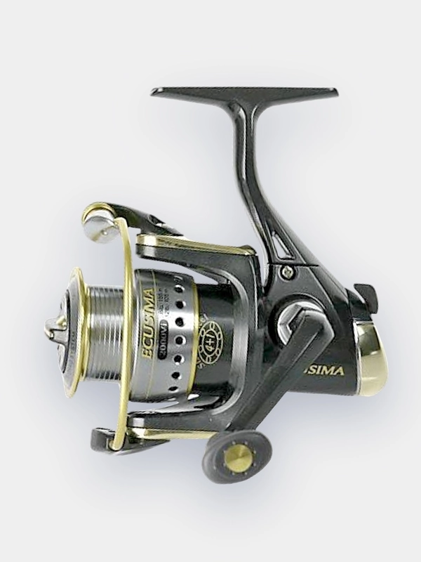 Катушка безынерционная Ryobi ECUSIMA 3000 (4+1BB) - Черная