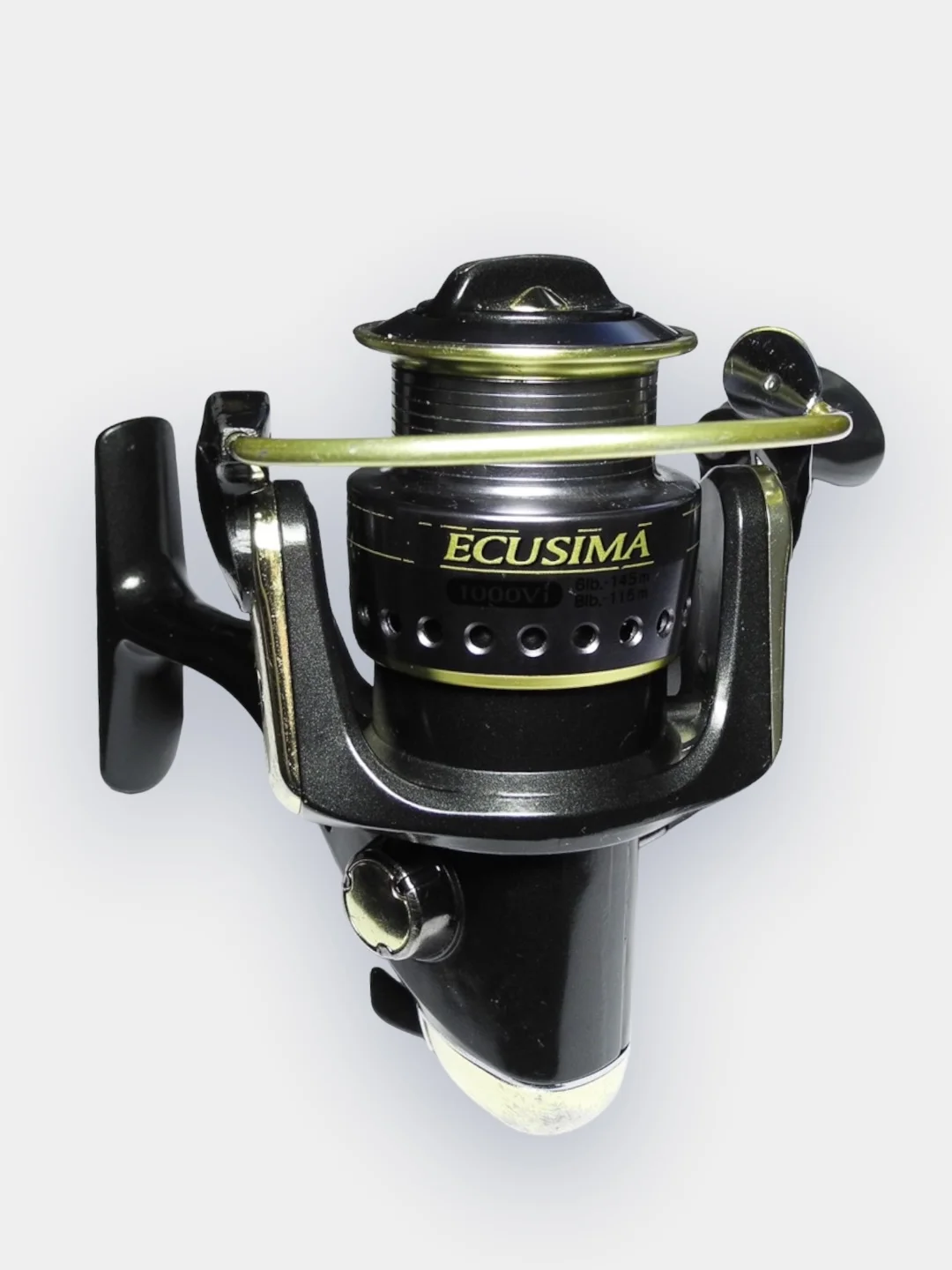 Катушка безынерционная Ryobi ECUSIMA 3000 (4+1BB) - Черная