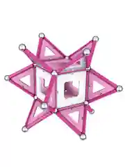 Магнитный конструктор Pink 104 дет. 344