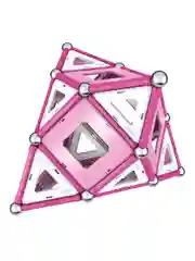 Магнитный конструктор Pink 104 дет. 344