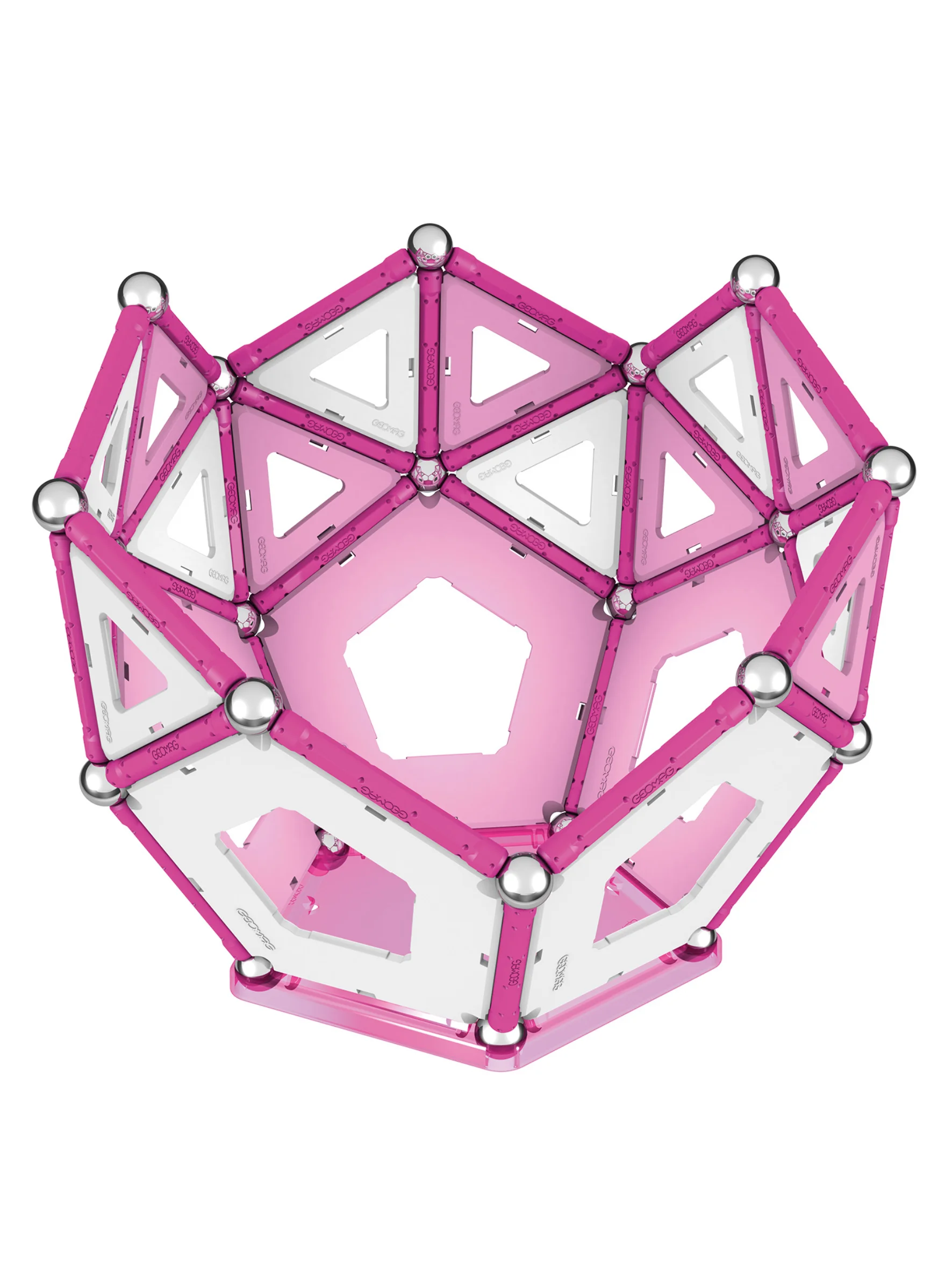 Магнитный конструктор Pink 104 дет. 344
