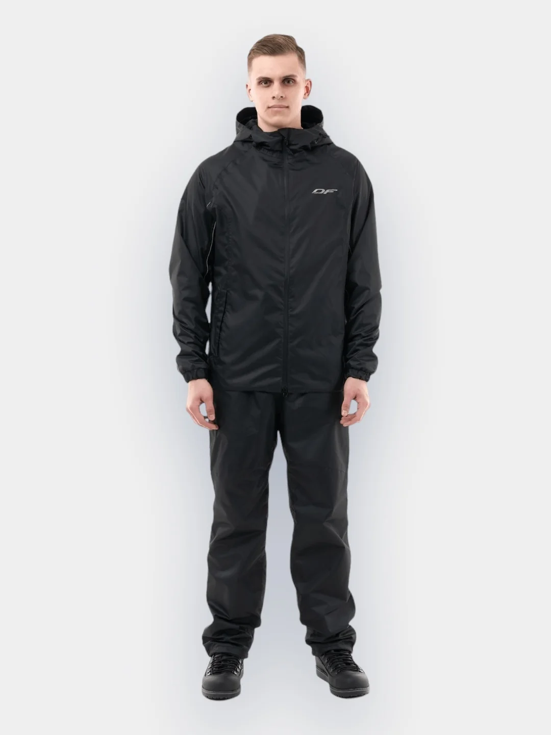 Черный костюм мужской мембранный Dragonfly ACTIVE 2.0 Man 2024