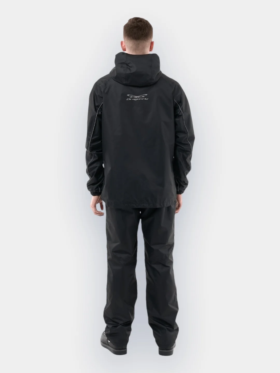 Черный костюм мужской мембранный Dragonfly ACTIVE 2.0 Man 2024