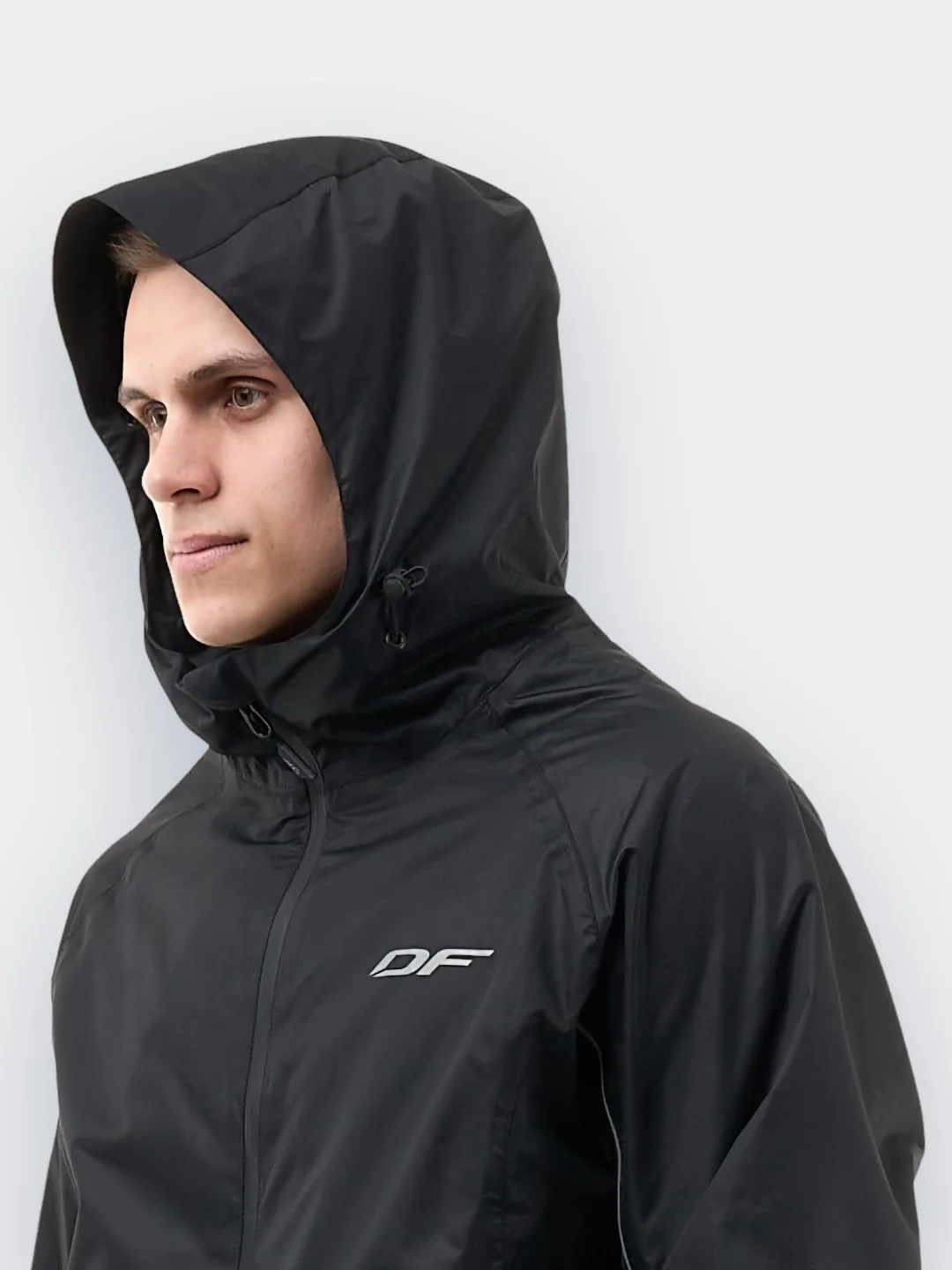 Черный костюм мужской мембранный Dragonfly ACTIVE 2.0 Man 2024