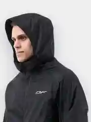 Черный костюм мужской мембранный Dragonfly ACTIVE 2.0 Man 2024