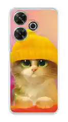 Чехол на Redmi Note 13R/Redmi 13/Poco M6 4G / Редми Нот 13R/Редми 13/Поко М6 4G прозрачный