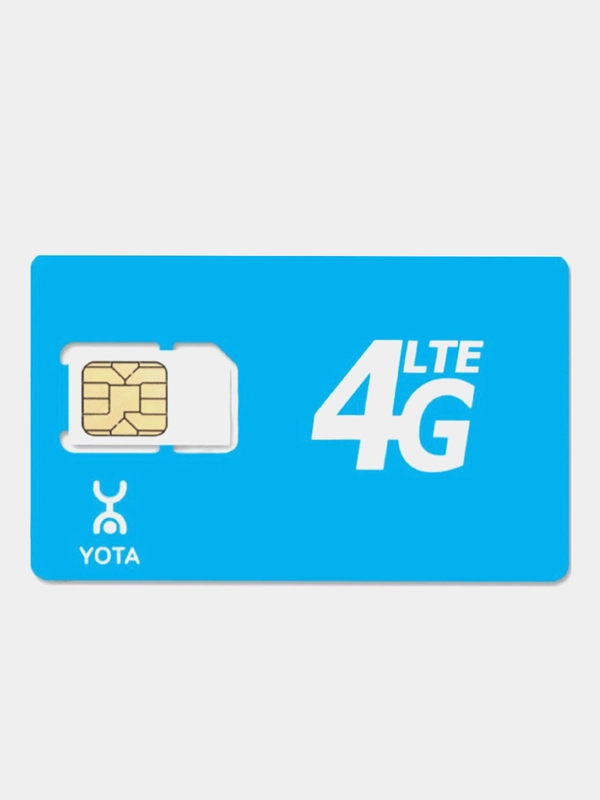 Sim карта 400 мин 40 Гб
