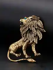 Брошь "Лев"