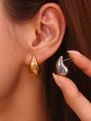 Серьги капли женские
