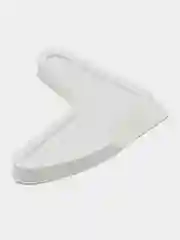 Шпатель резиновый угловой сердечко