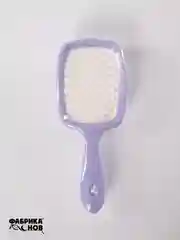 Фиолетовый набор массажных расчесок из 2 шт / массажная расческа / для спутанных волос