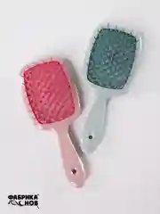 Мятный набор массажных расчесок из 2 шт / массажная расческа / для спутанных волос