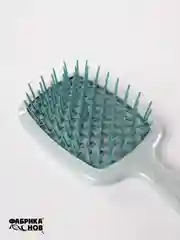 Мятный набор массажных расчесок из 2 шт / массажная расческа / для спутанных волос