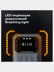 Серый смартфон IIIF150 Air1 Pro Plus 6 / 128 Гб, ударопрочный, 2 SIM, смартфон андроид