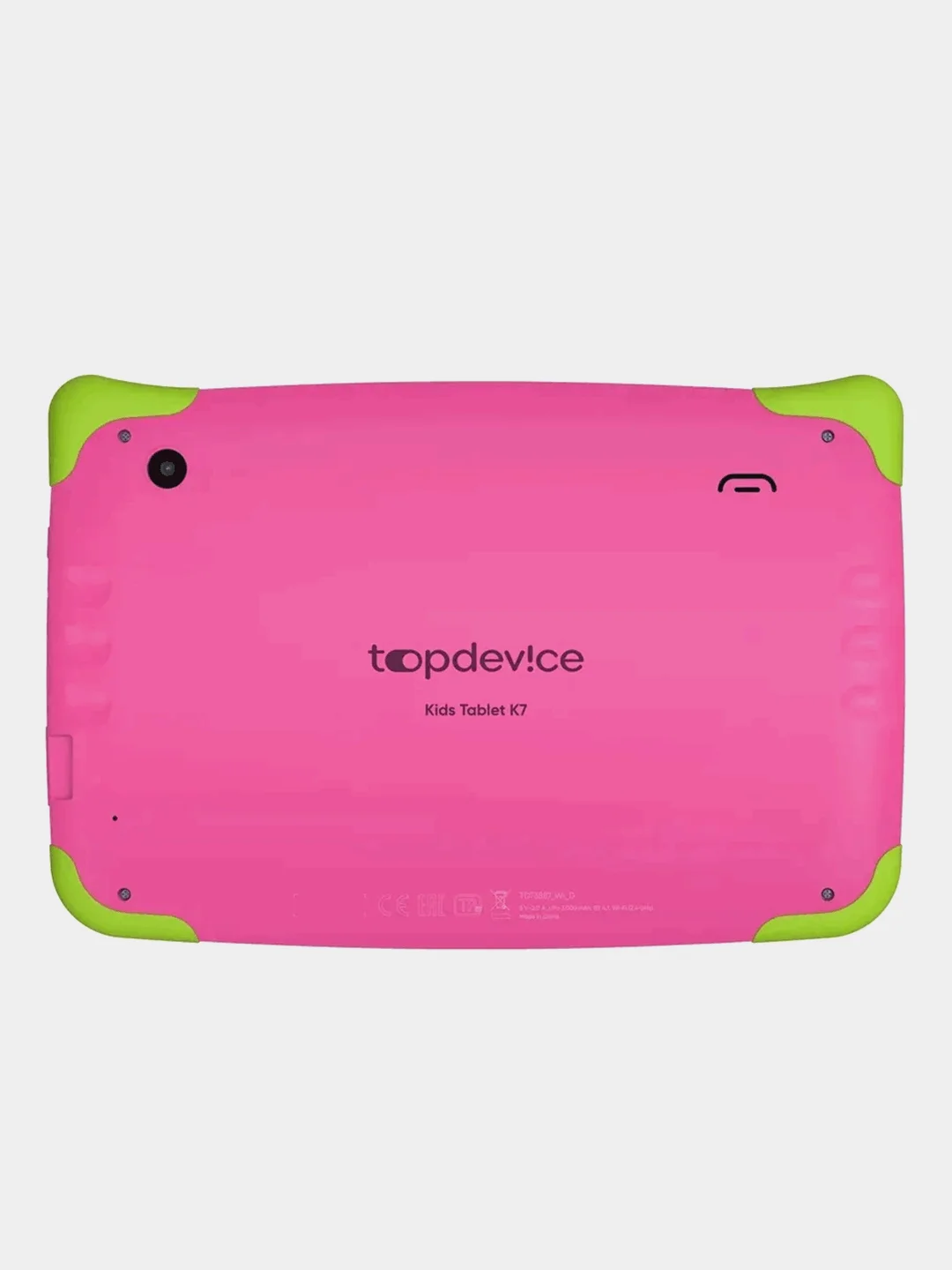Розовый детский планшет Topdevice Kids Tablet K7, Wi-Fi, 7", 2+32 Gb