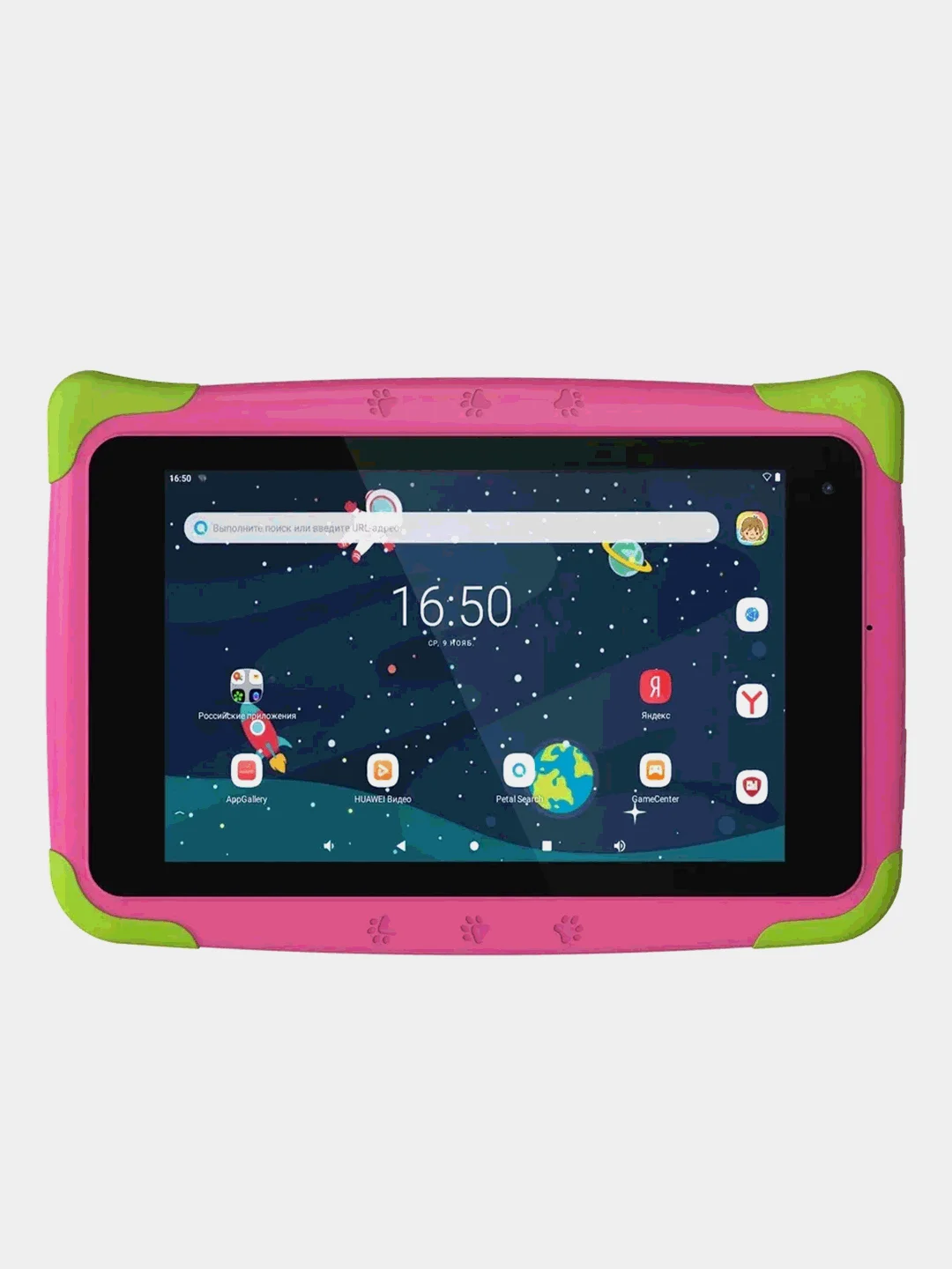Розовый детский планшет Topdevice Kids Tablet K7, Wi-Fi, 7", 2+32 Gb