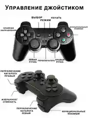 Черный игровая приставка Game Stick Lite, 20000 ретро игр 64 Гб