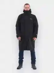 Черный дождевик городской Dragonfly Raincoat 2.0