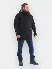 Черный дождевик городской Dragonfly Raincoat 2.0