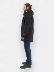 Черный дождевик городской Dragonfly Raincoat 2.0