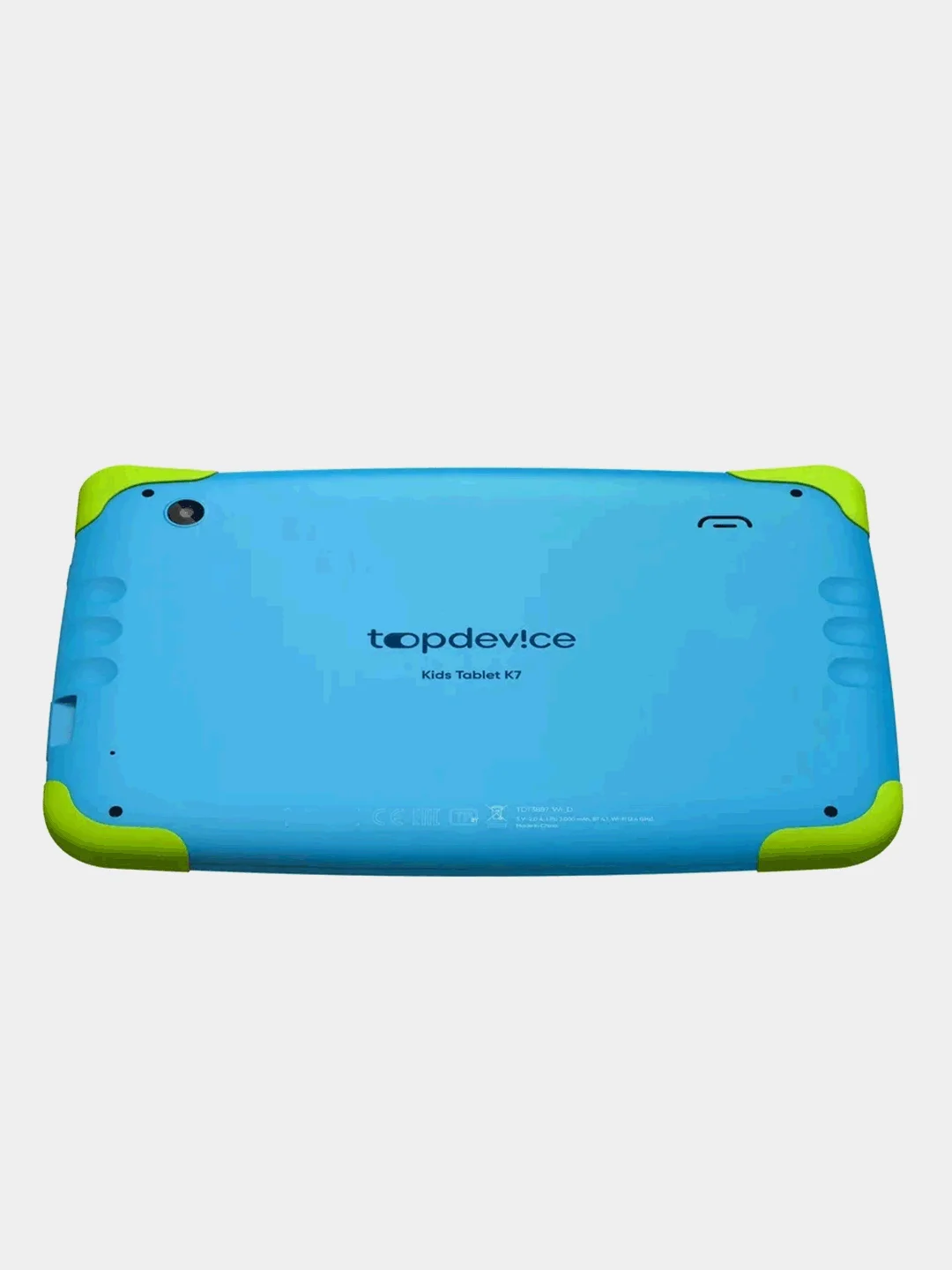 Голубой детский планшет Topdevice Kids Tablet K7, Wi-Fi, 7", 2+32 Gb