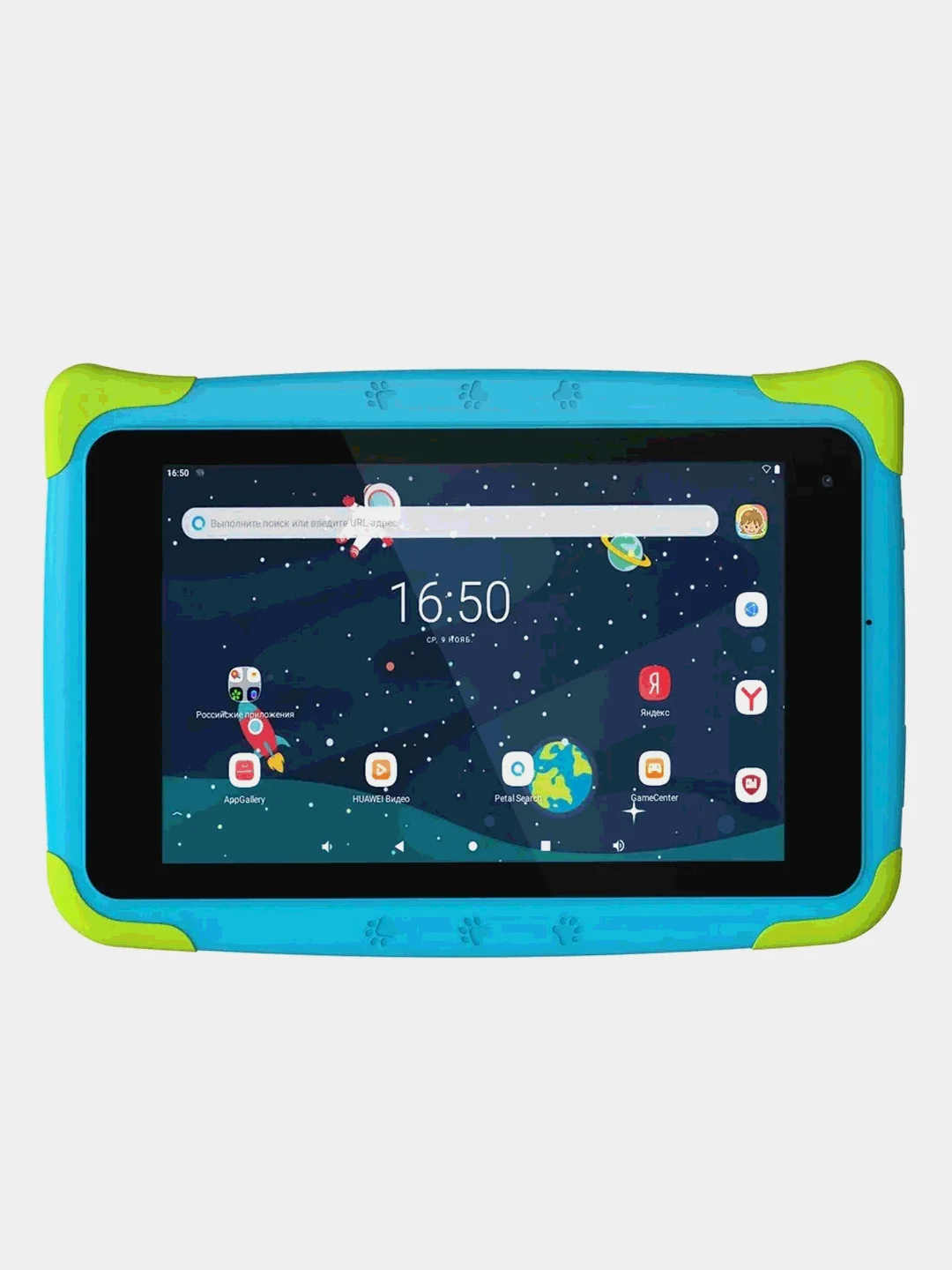 Голубой детский планшет Topdevice Kids Tablet K7, Wi-Fi, 7", 2+32 Gb