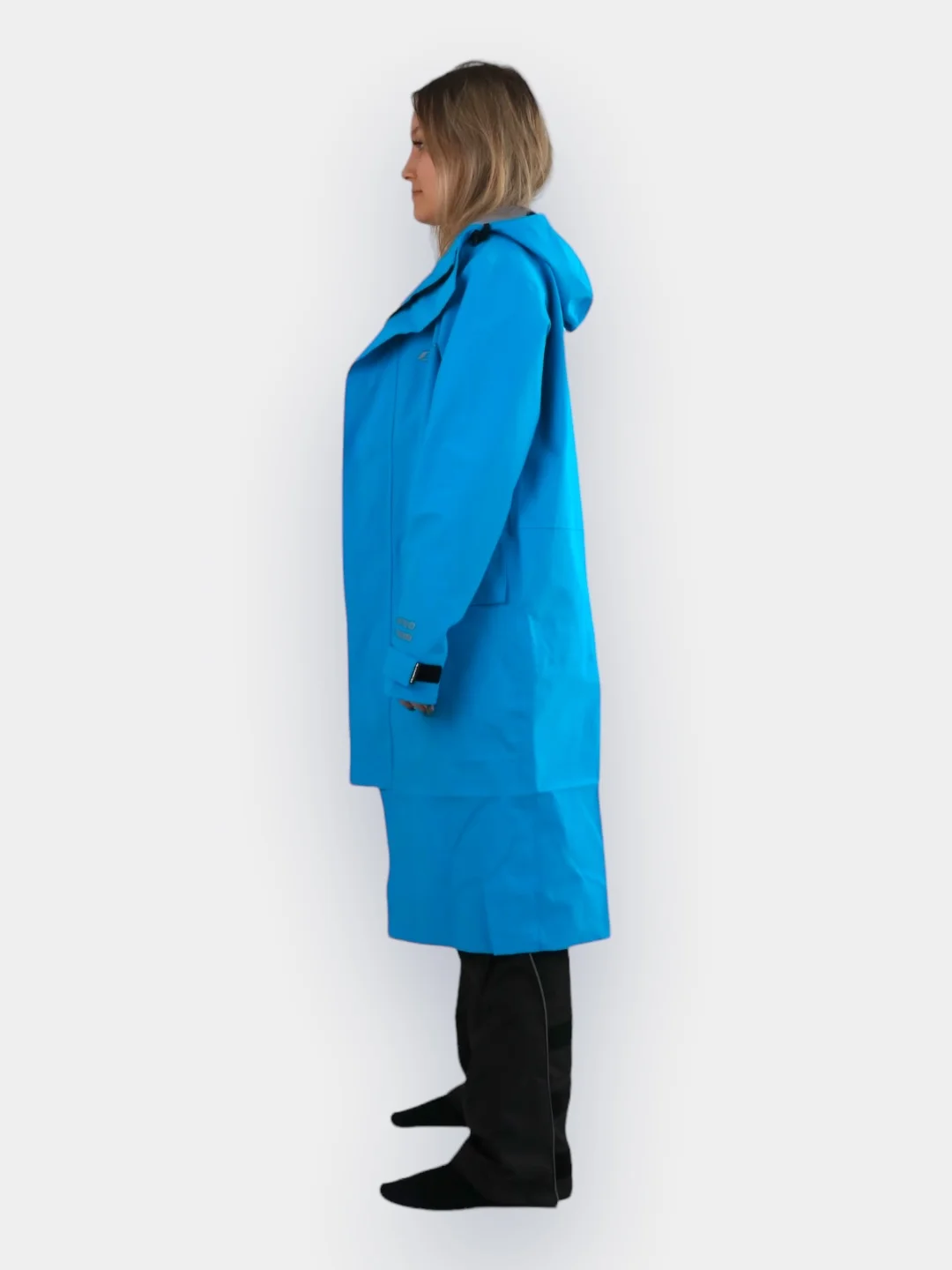 Голубой дождевик городской Dragonfly Raincoat 2.0