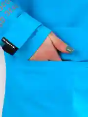 Голубой дождевик городской Dragonfly Raincoat 2.0