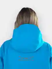 Голубой дождевик городской Dragonfly Raincoat 2.0
