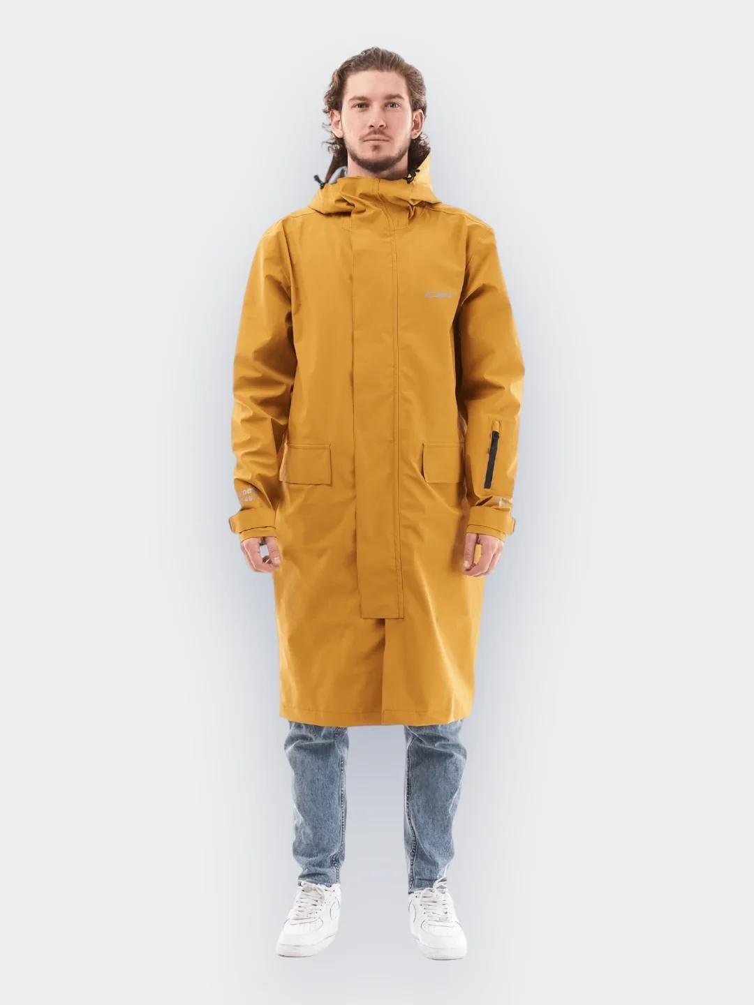 Желтый дождевик городской Dragonfly Raincoat 2.0