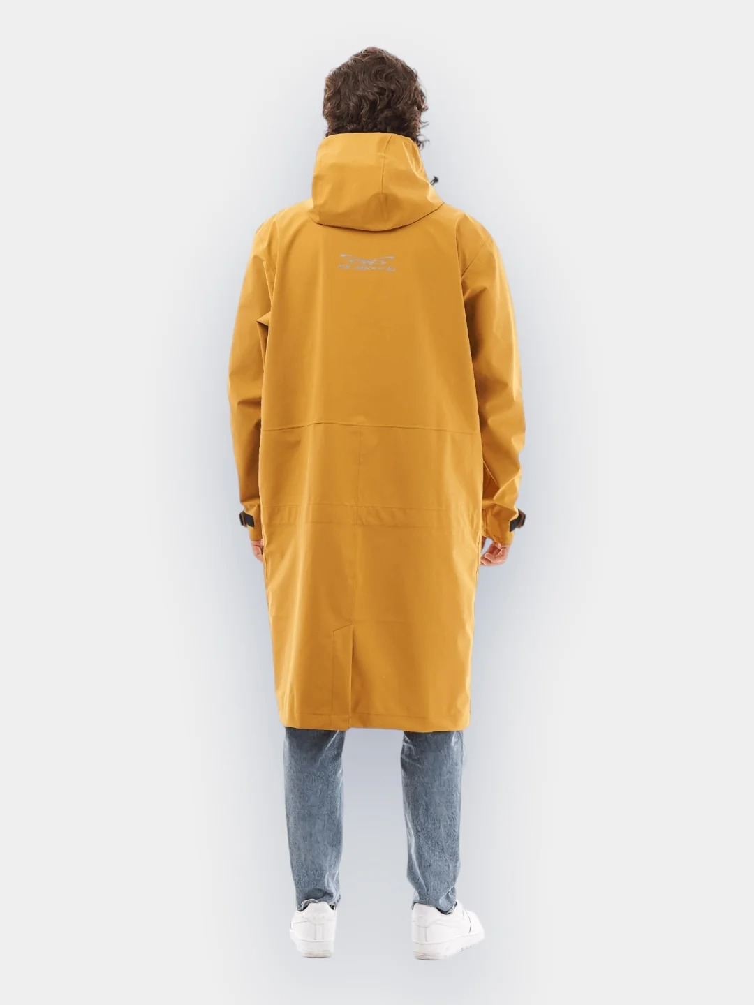 Желтый дождевик городской Dragonfly Raincoat 2.0