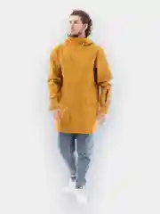 Желтый дождевик городской Dragonfly Raincoat 2.0