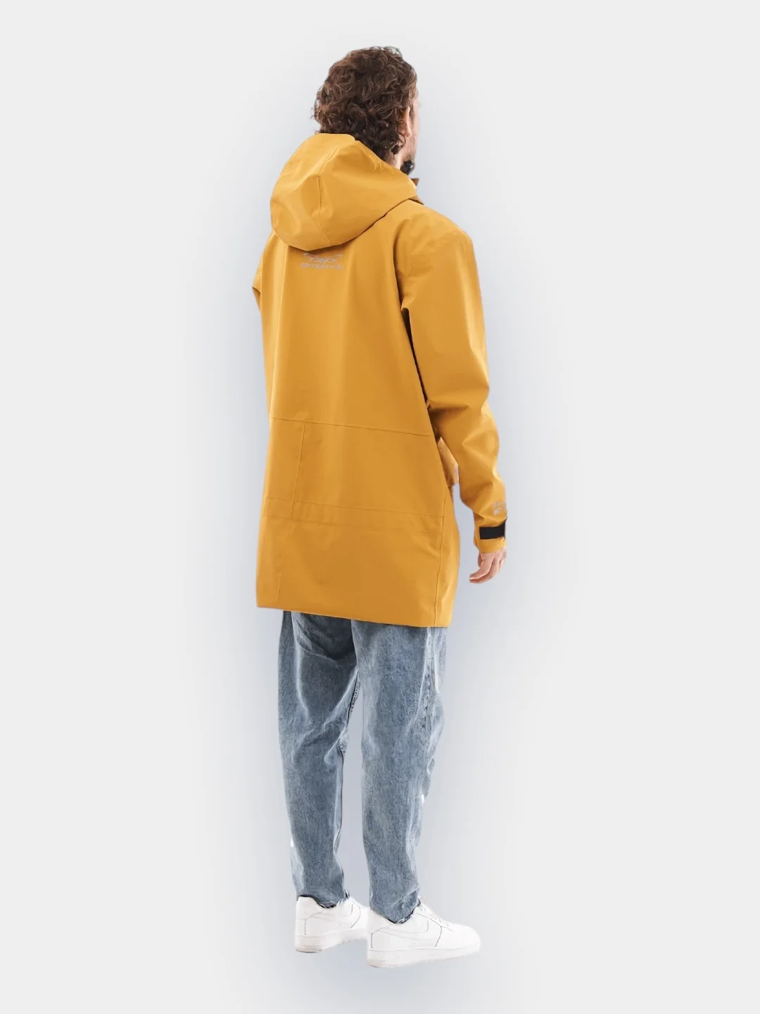 Желтый дождевик городской Dragonfly Raincoat 2.0