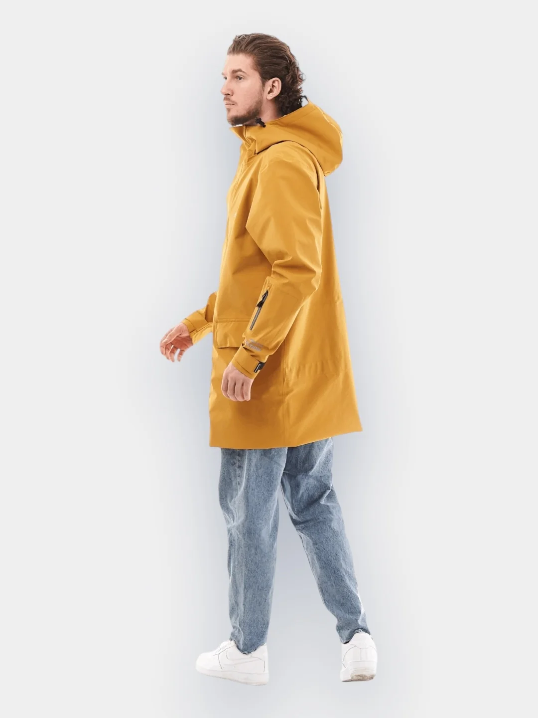 Желтый дождевик городской Dragonfly Raincoat 2.0