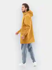 Желтый дождевик городской Dragonfly Raincoat 2.0