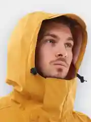 Желтый дождевик городской Dragonfly Raincoat 2.0