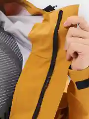Желтый дождевик городской Dragonfly Raincoat 2.0