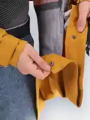 Желтый дождевик городской Dragonfly Raincoat 2.0