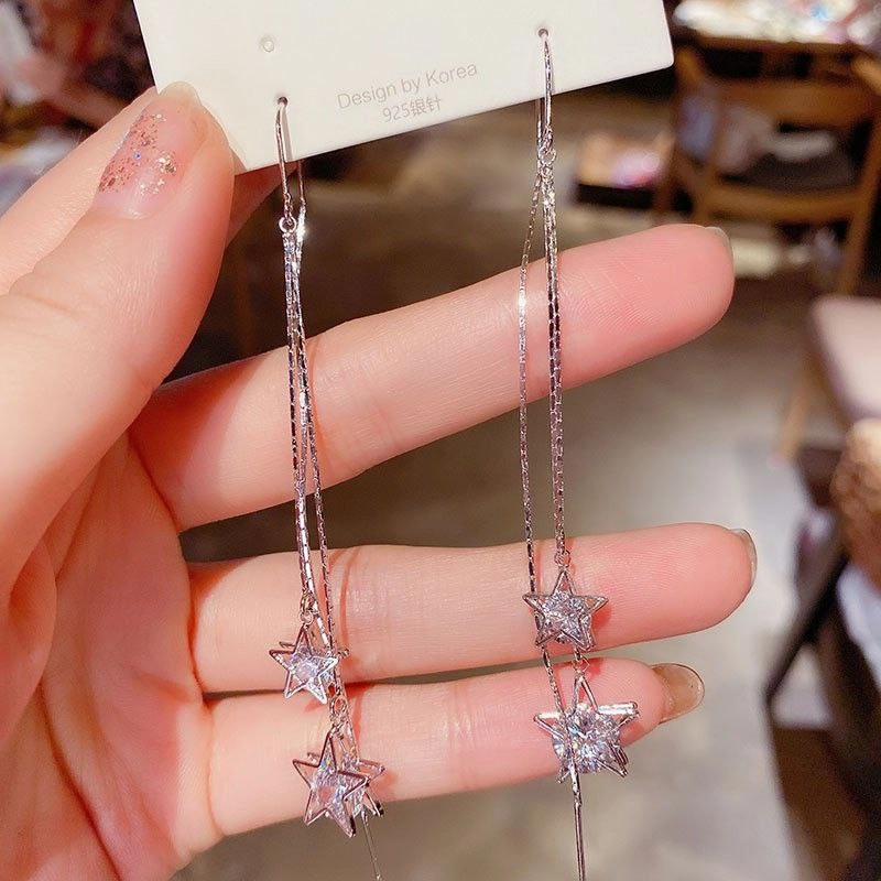 Серьги из медицинской стали , серьги подвески, качественная бижутерия