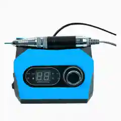 Аппарат Nail Master для маникюра и педикюра ZS-717, синий, 45000 об., 65W
